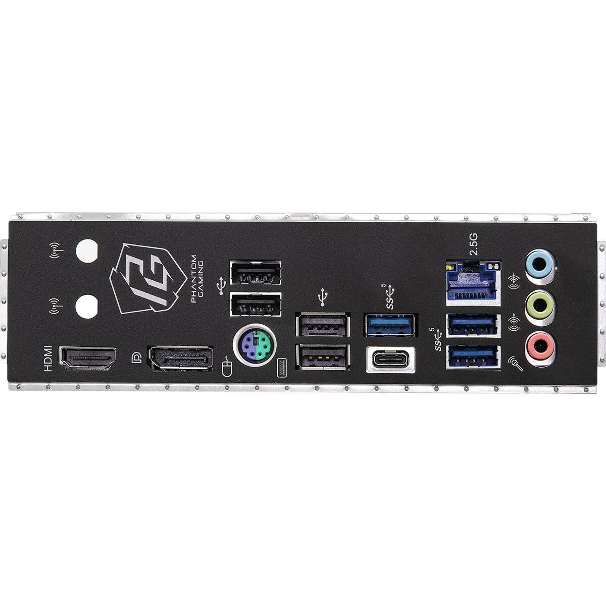 Asrock B760M PG Riptide Intel B760 LGA 1700 micro ATX (Asrock B760M PG RIPTIDE, Intel B760, 1700, Micro ATX, 4 DDR5, HDMI, DP,