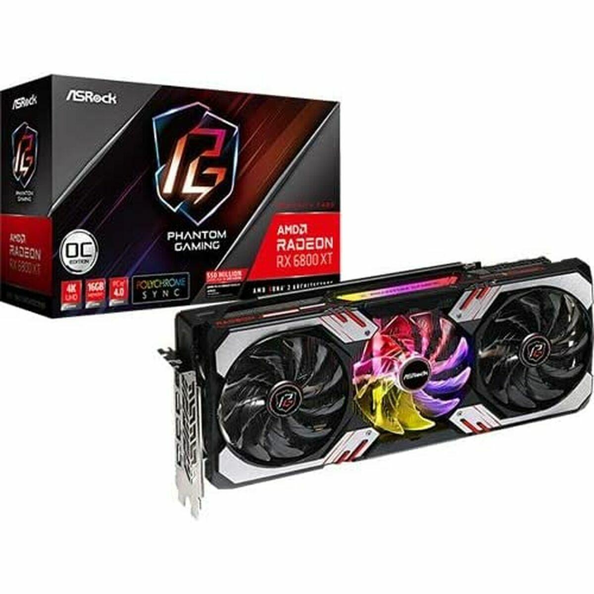 ASROCK RX6950XT PhanGam 16GO