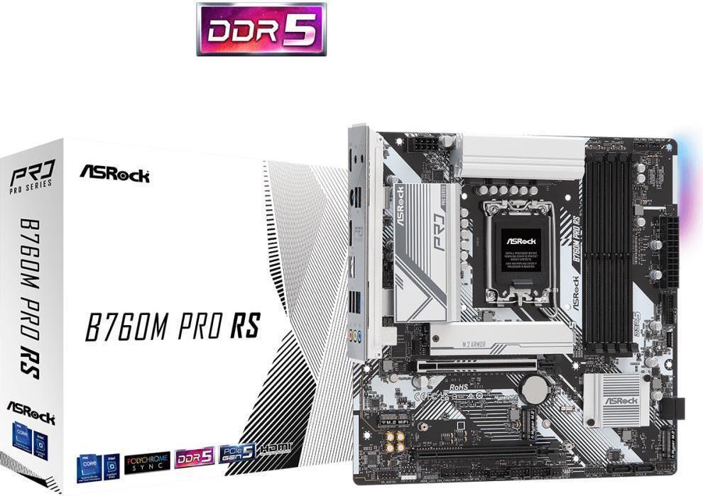 ASROCK B760M PRO RS