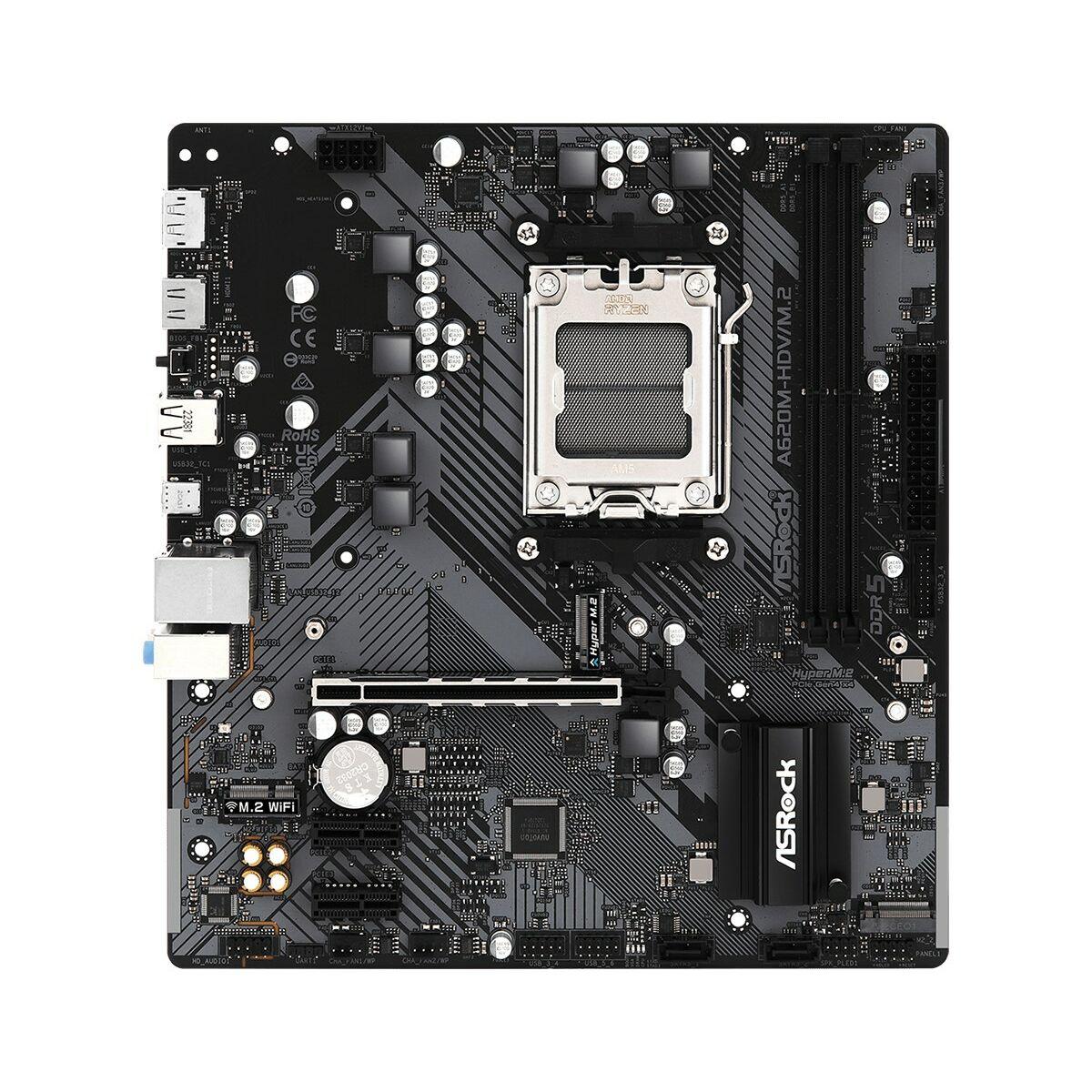ASROCK A620M-HDV/M.2