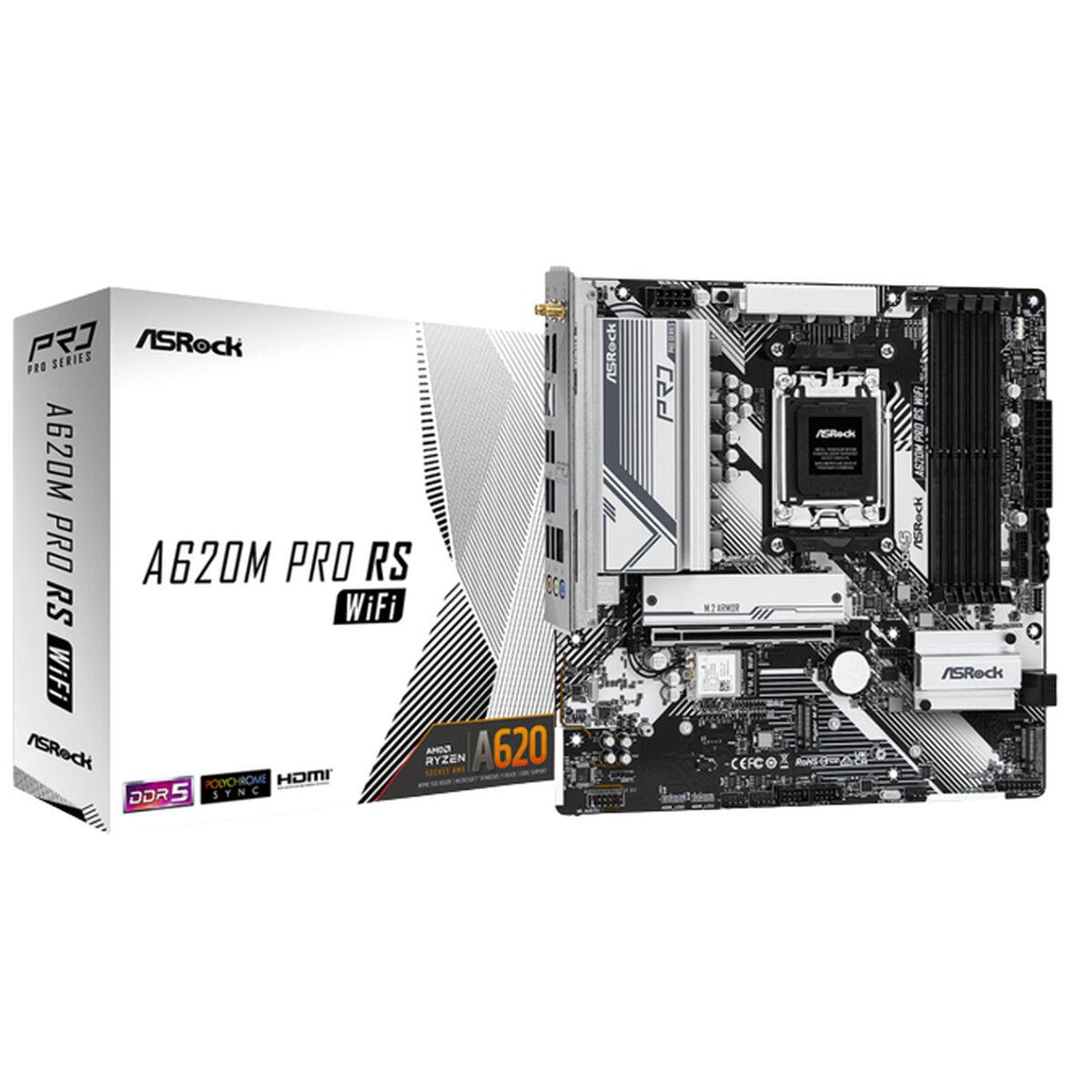ASROCK A620M PRO RS WIFI