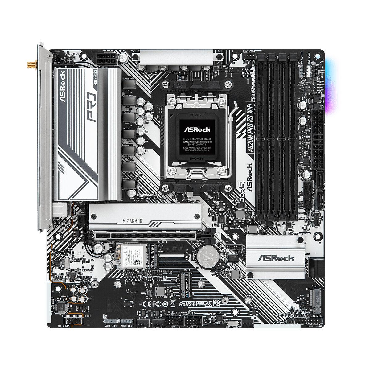 ASROCK A620M PRO RS WIFI