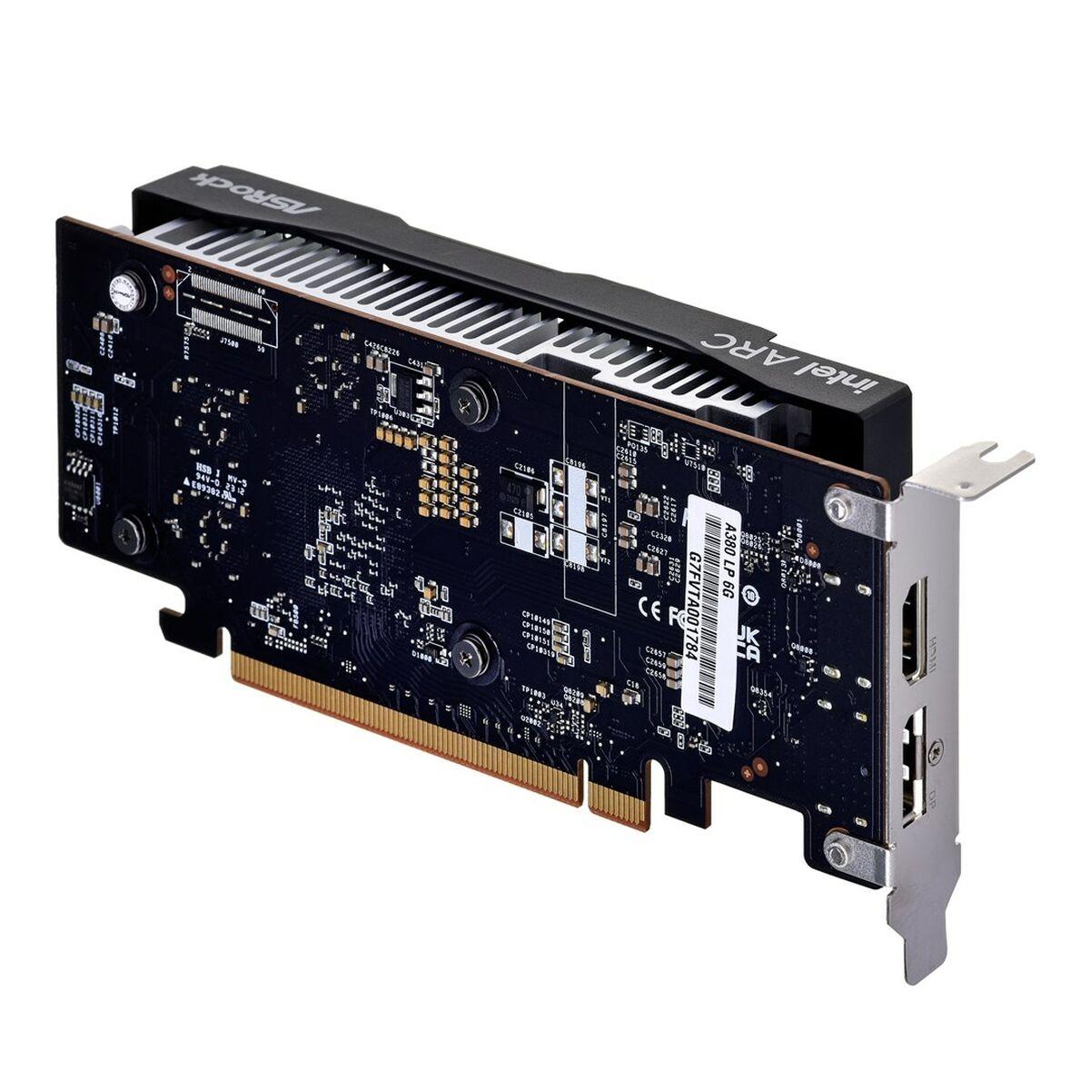 KARTA GRAFICZNA ASROCK ARC A380 LOW PROFILE 6GB