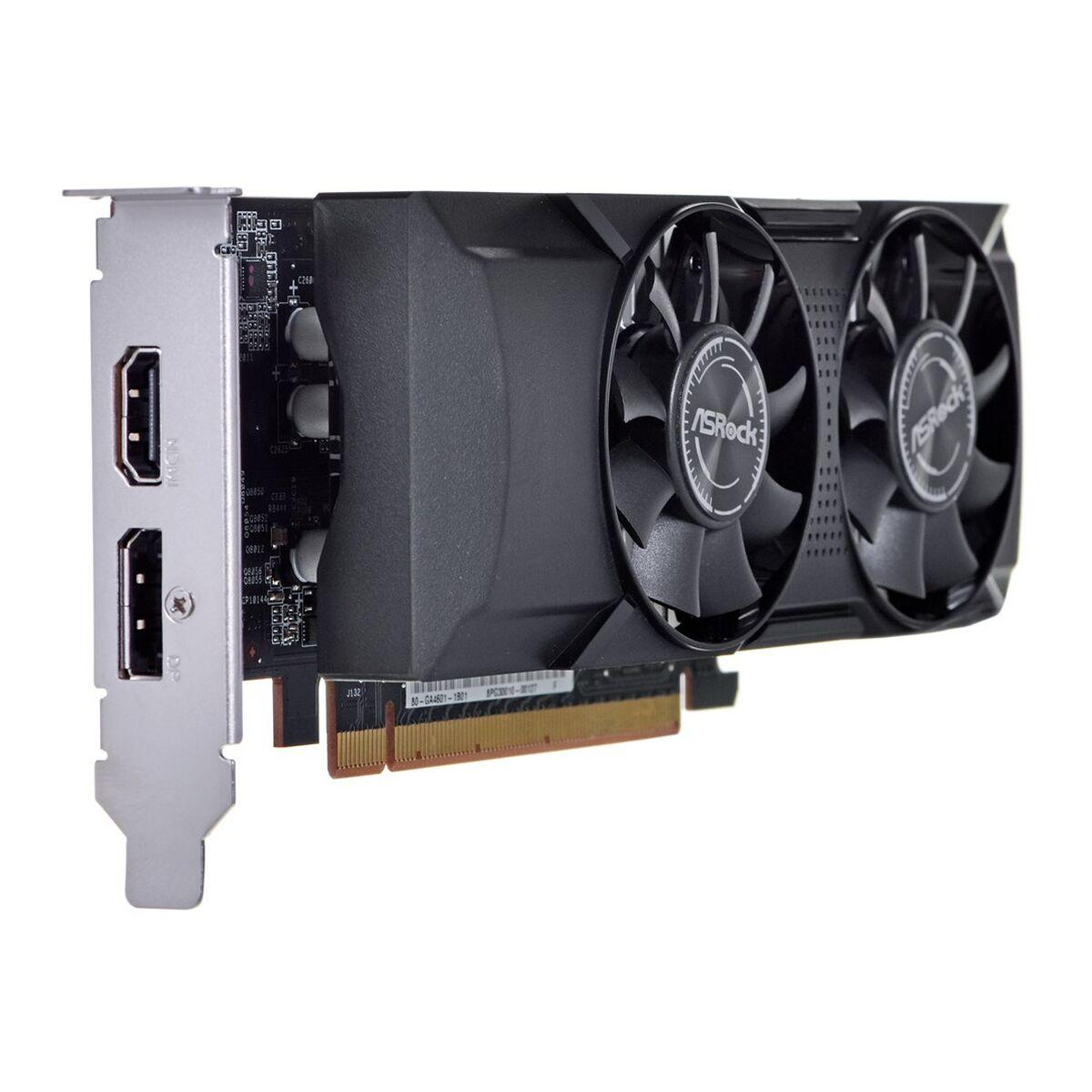 KARTA GRAFICZNA ASROCK ARC A380 LOW PROFILE 6GB