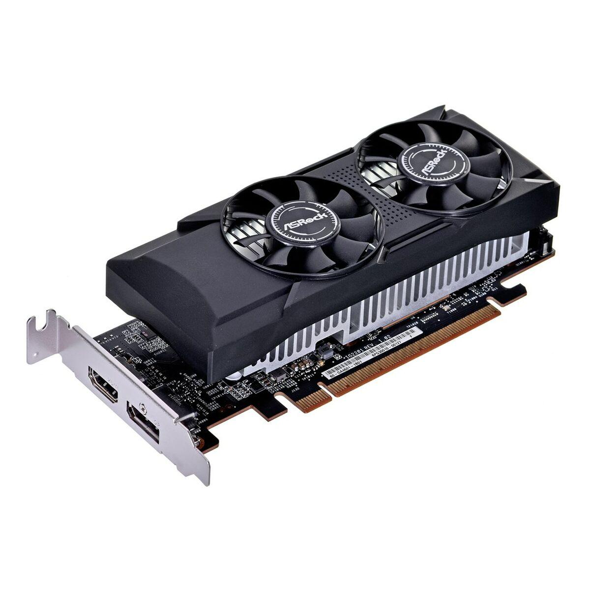 KARTA GRAFICZNA ASROCK ARC A380 LOW PROFILE 6GB