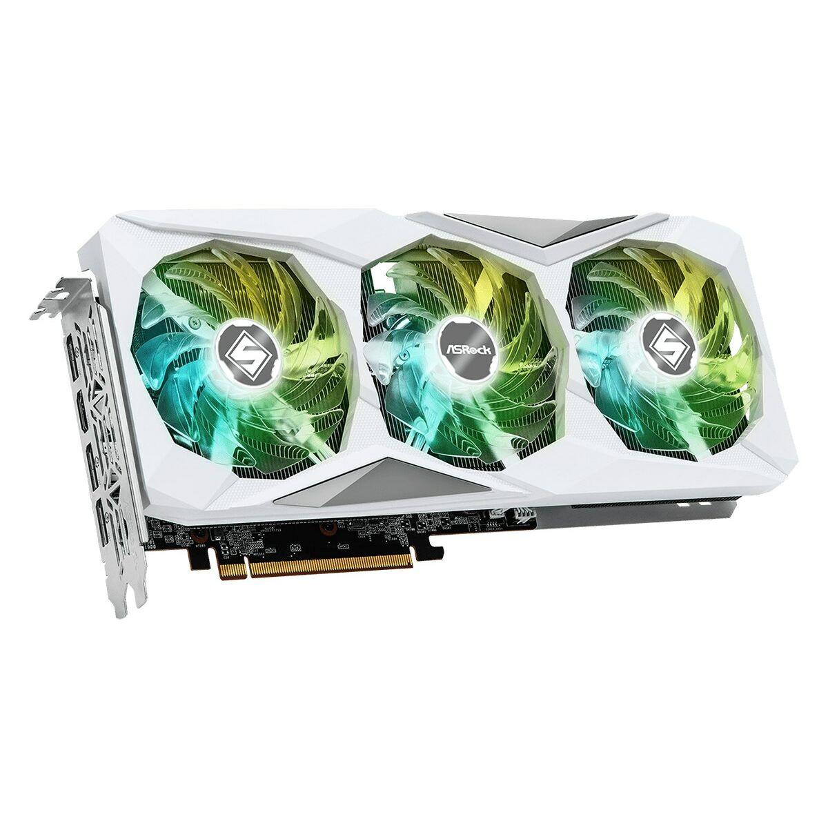 Asrock 90-GA4DZZ-00UANF scheda video AMD Radeon RX 7600 8 GB GDDR6 (Asrock RX7600 Steel Legend 8GB OC, PCIe4, 8GB DDR6, HDMI, 3