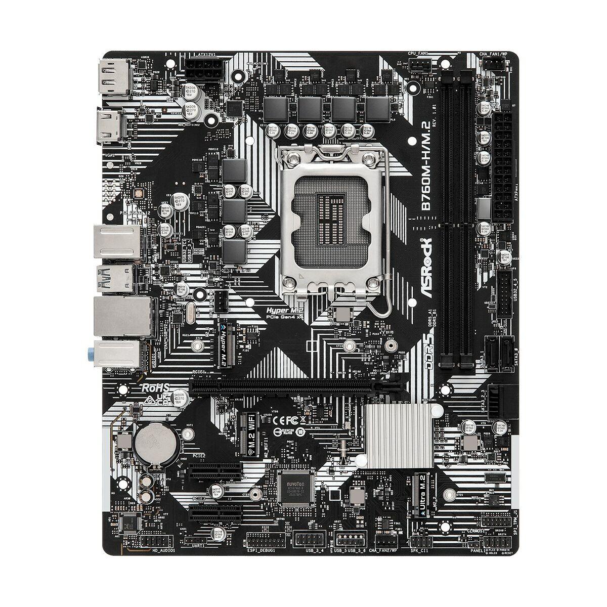 ASROCK B760M-H/M.2
