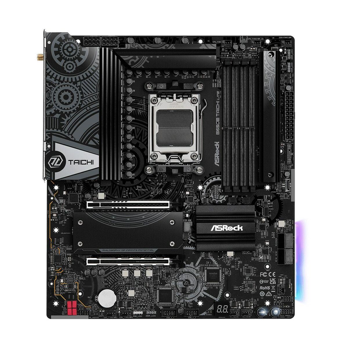 Asrock B650E Taichi Lite AMD B650 Presa di