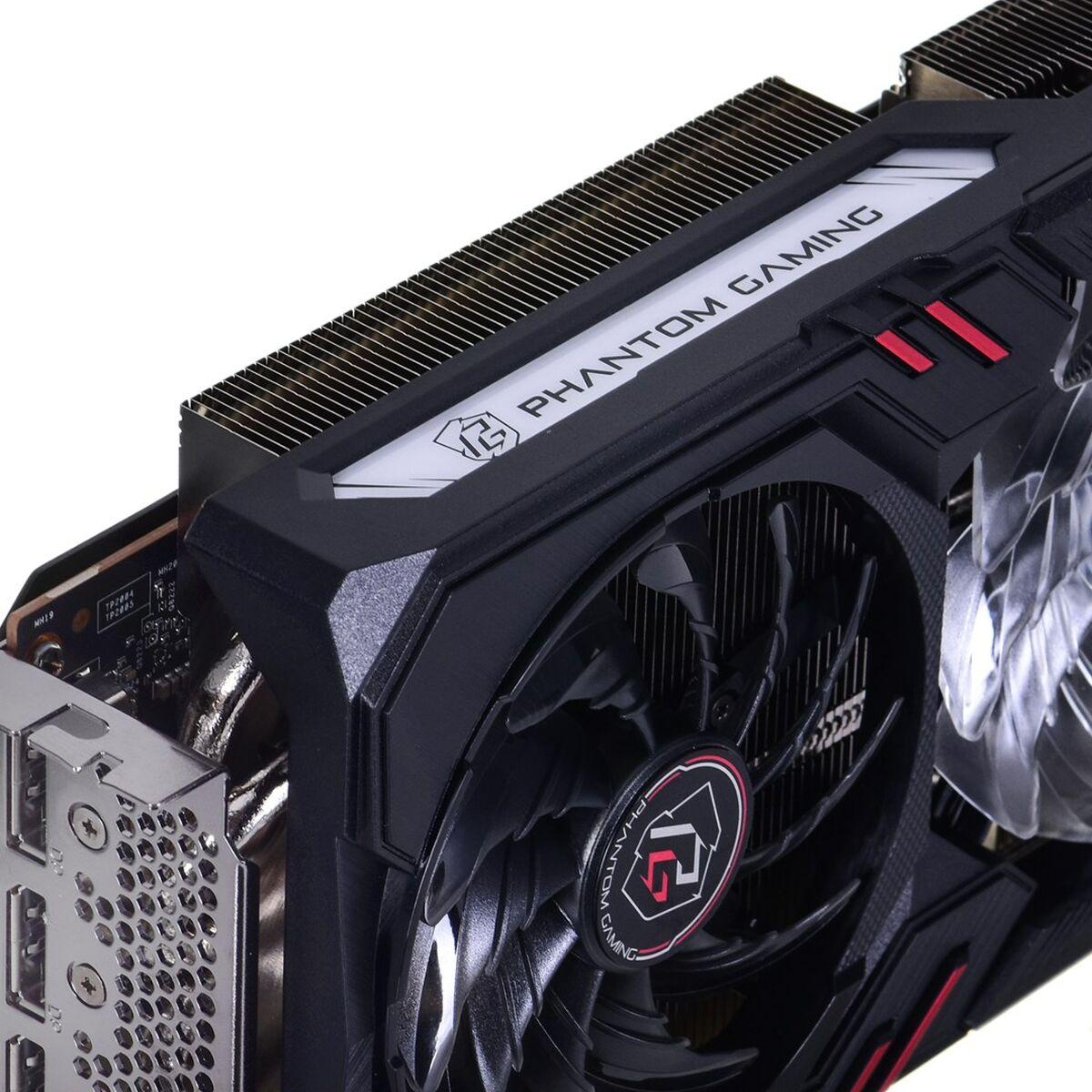Asrock Phantom Gaming Arc A770 Intel 16 GB GDDR6 (Asrock Intel Arc A770 Phantom Gaming 16GB OC, 16GB DDR6, PCIe4, HDMI, 3 DP, 2