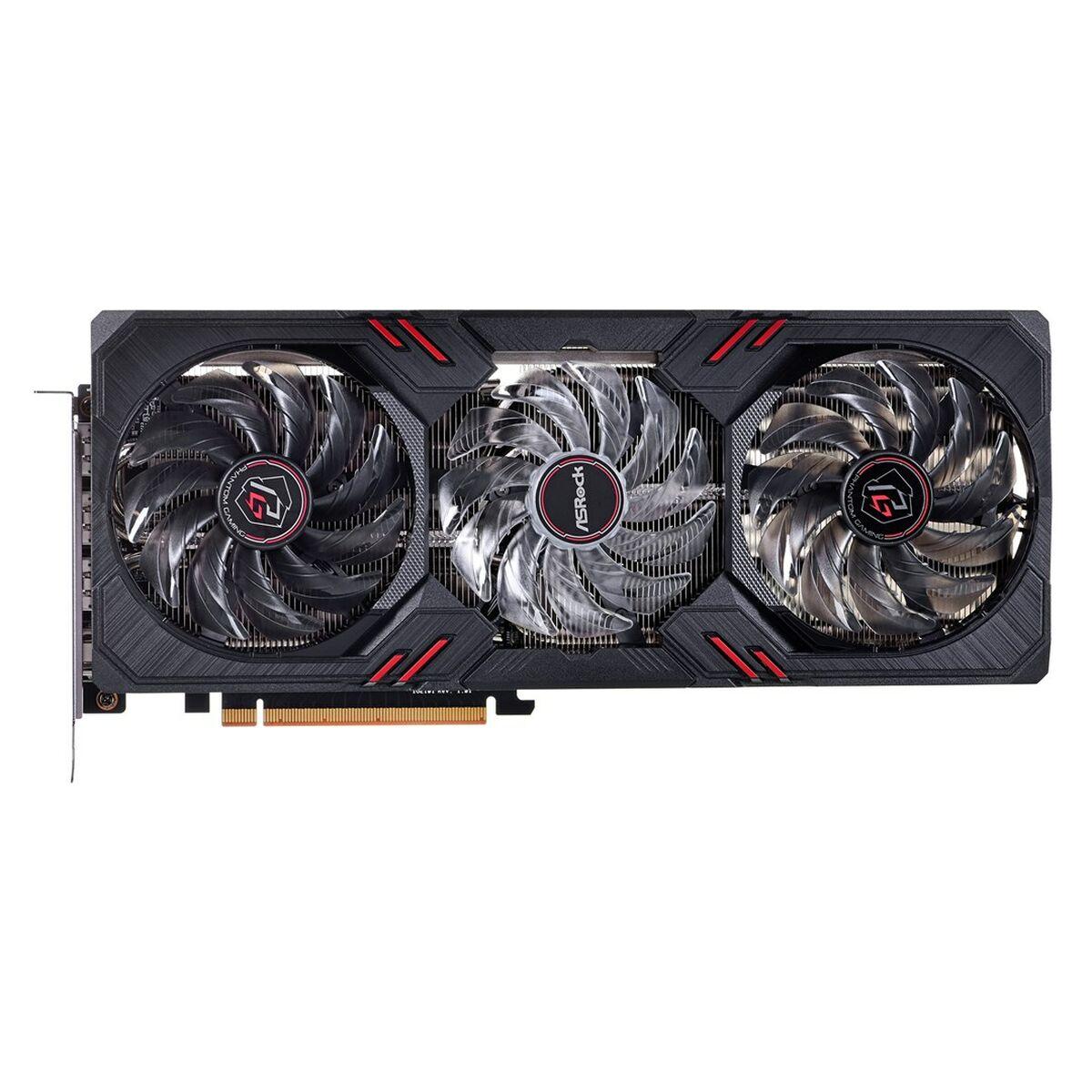Asrock Phantom Gaming Arc A770 Intel 16 GB GDDR6 (Asrock Intel Arc A770 Phantom Gaming 16GB OC, 16GB DDR6, PCIe4, HDMI, 3 DP, 2
