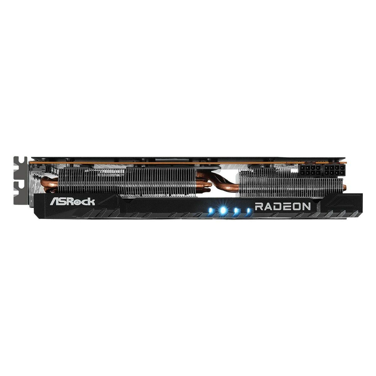 Asrock Challenger Radeon RX 7800 XT AMD 16 GB GDDR6 (Asrock RX7800 XT Challenger 16GB OC, PCIe4, 16GB DDR6, HDMI, 3 DP, 2475MHz