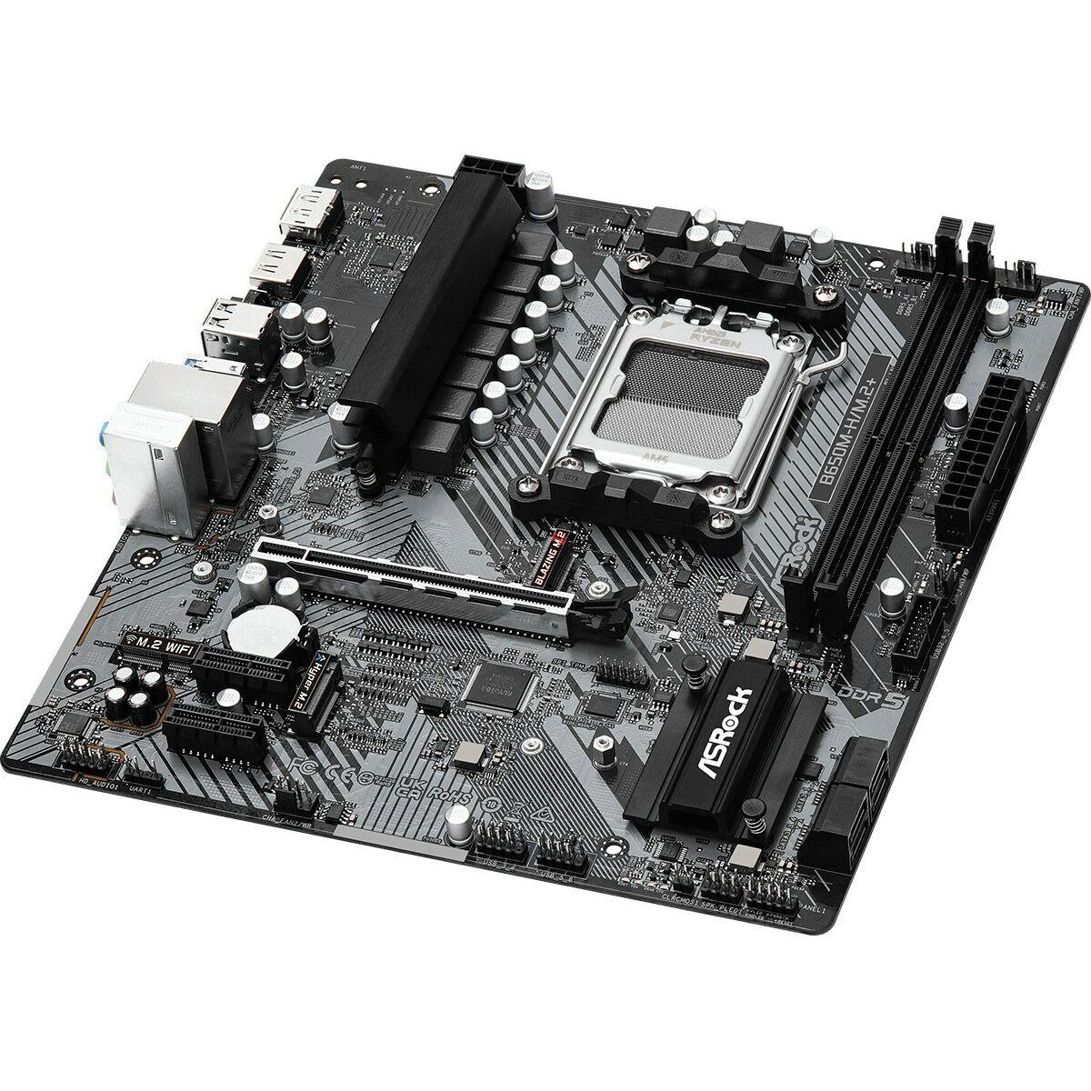 ASRock B650M-H/M.2 - bundkort - micro