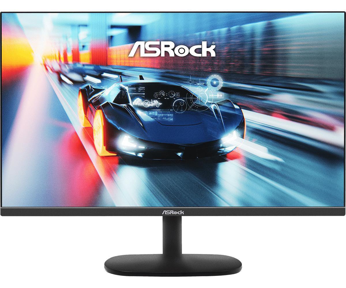 Asrock 27 Challenger Gaming Monitor CL27FF IPS 1920 x 1080 1ms 100Hz sRGB 99% Eye Care FreeSync VESA
