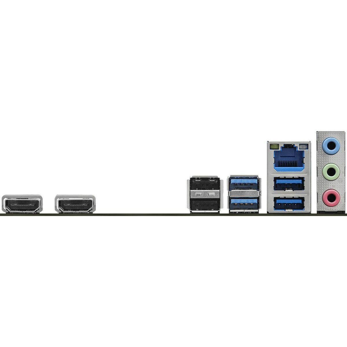 Asrock B760M-H2/M.2, Intel B760, 1700, Micro ATX, 2 DDR5, 2 HDMI, 2.5G LAN, PCIe4, 2x M.2