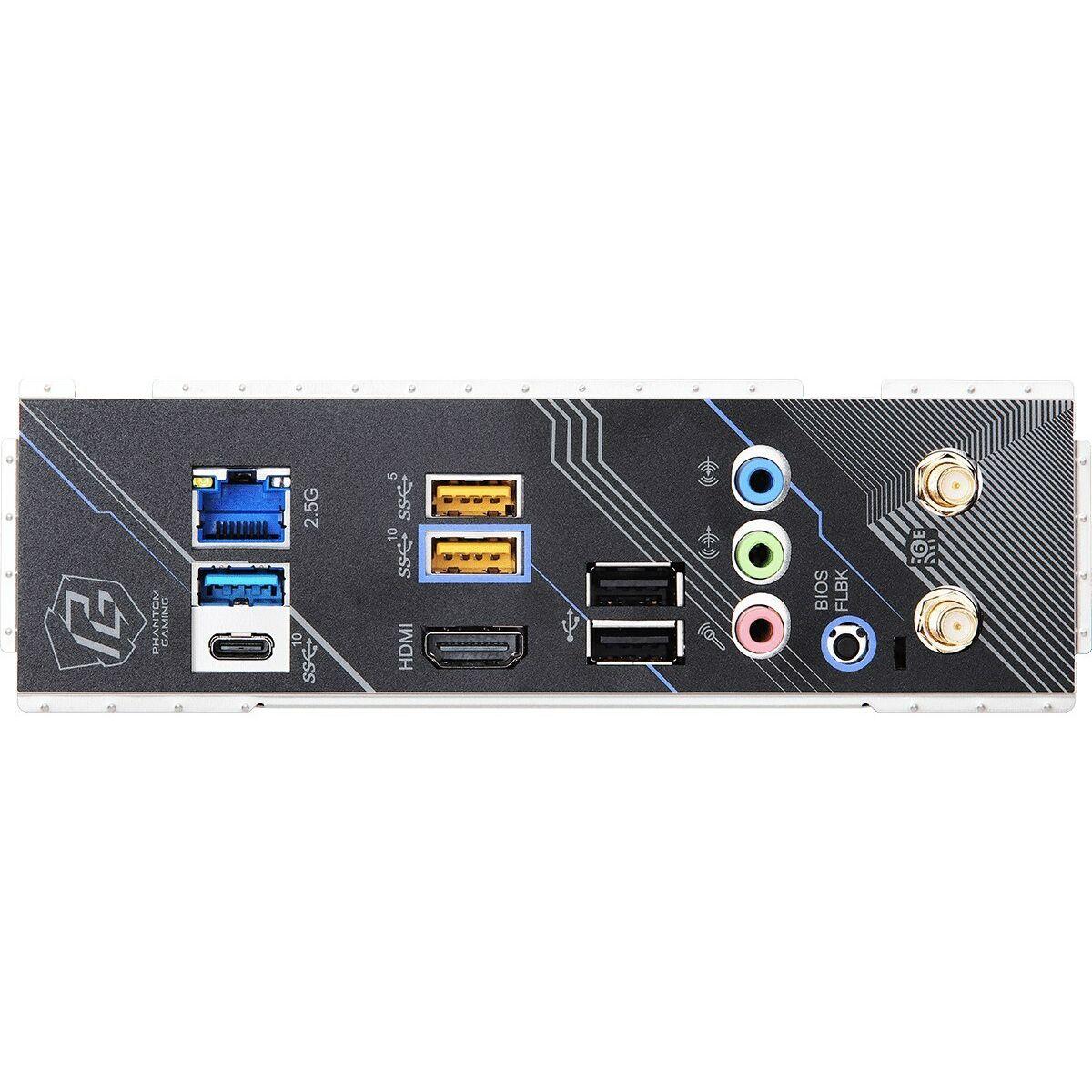 Asrock A620I LIGHTNING WIFI AMD A620 AM5 Mini ITX 2 DDR5 HDMI Wi-Fi 6E 2.5G LAN 2x M.2