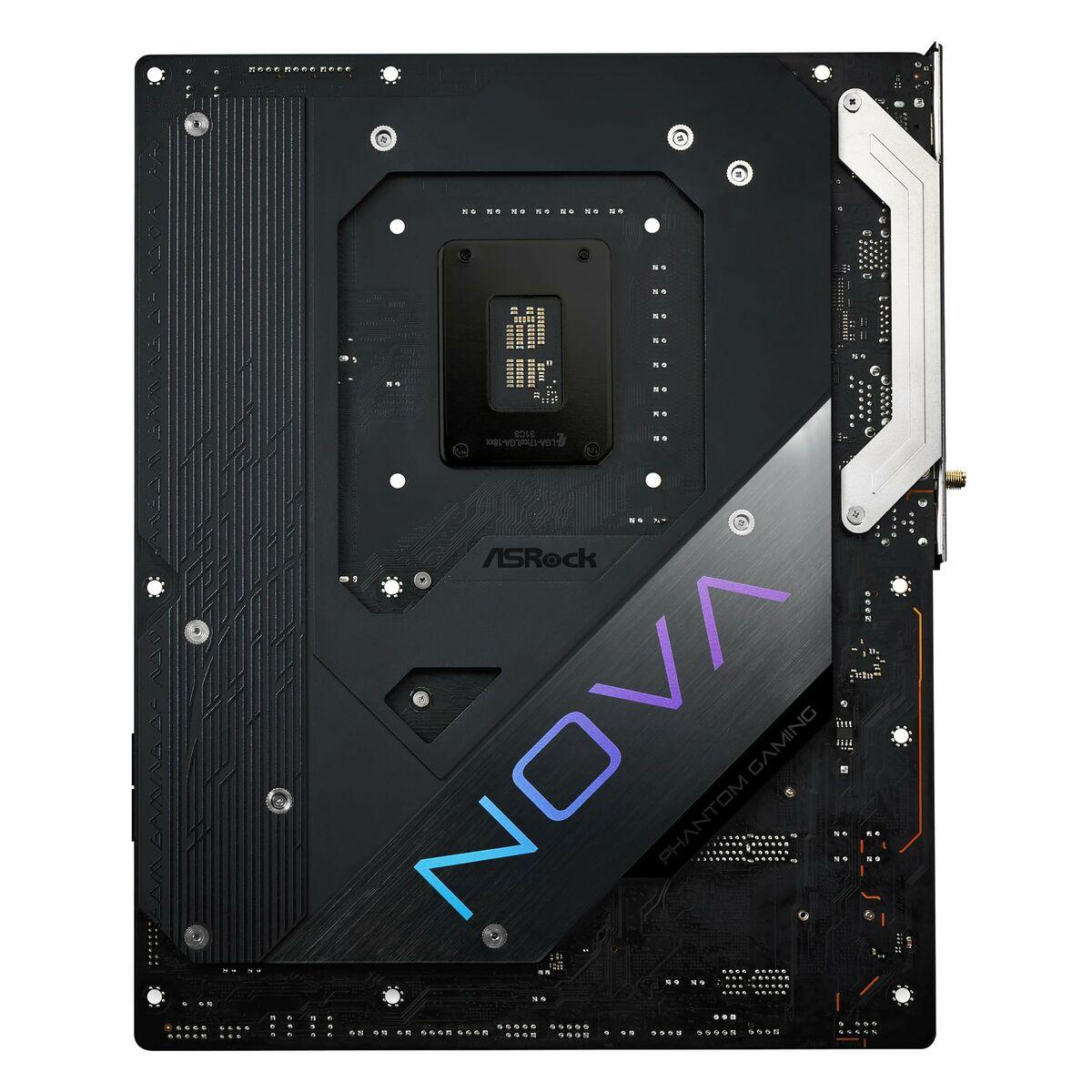 ASRock Z790 NOVA WIFI Motherboard Intel Socket LGA1700 Supports 14th 13th & 12th Gen 1x PCIe 5.0 x16 1x PCIe 4.0 x16 3x PCIe 3.
