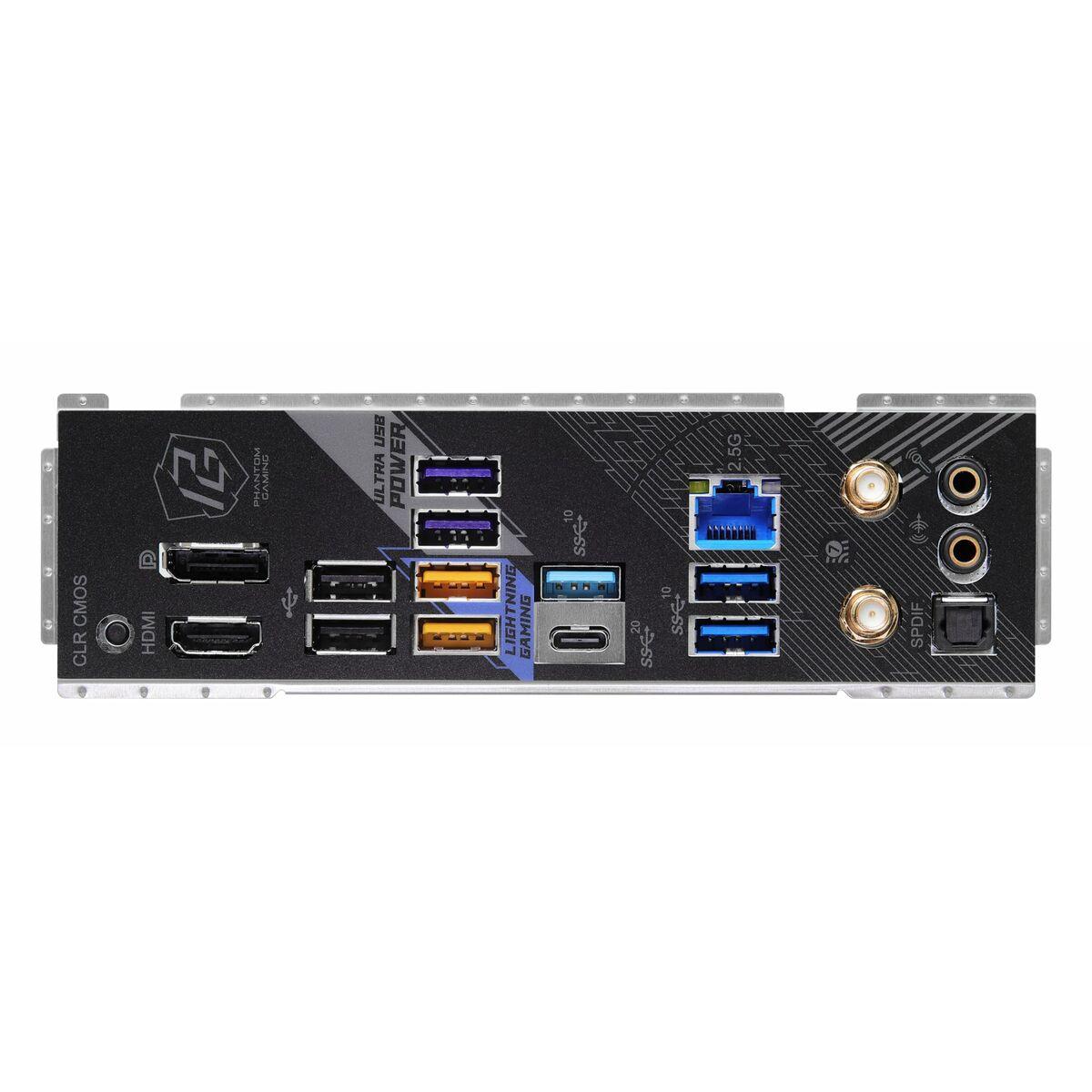 ASRock Z790 NOVA WIFI Motherboard Intel Socket LGA1700 Supports 14th 13th & 12th Gen 1x PCIe 5.0 x16 1x PCIe 4.0 x16 3x PCIe 3.