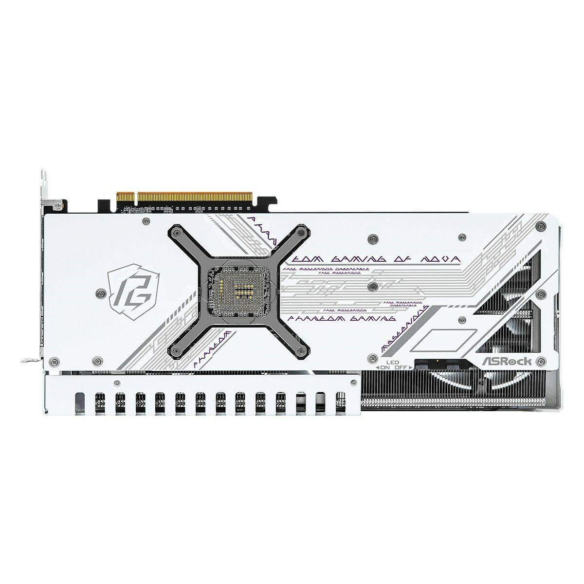 Asrock Phantom Gaming RX7900XT PGW 20GO AMD Radeon RX 7900 XT 20 GB GDDR6 (Asrock RX7900 XT Phantom Gaming White 20G OC, PCIe4,