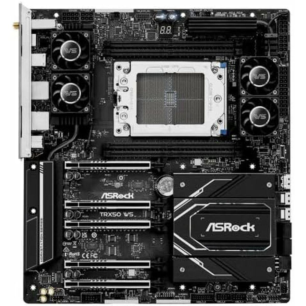 Asrock TRX50 WS AMD TRX50 Socket sTR5 ATX esteso (ASRock - bundkort)