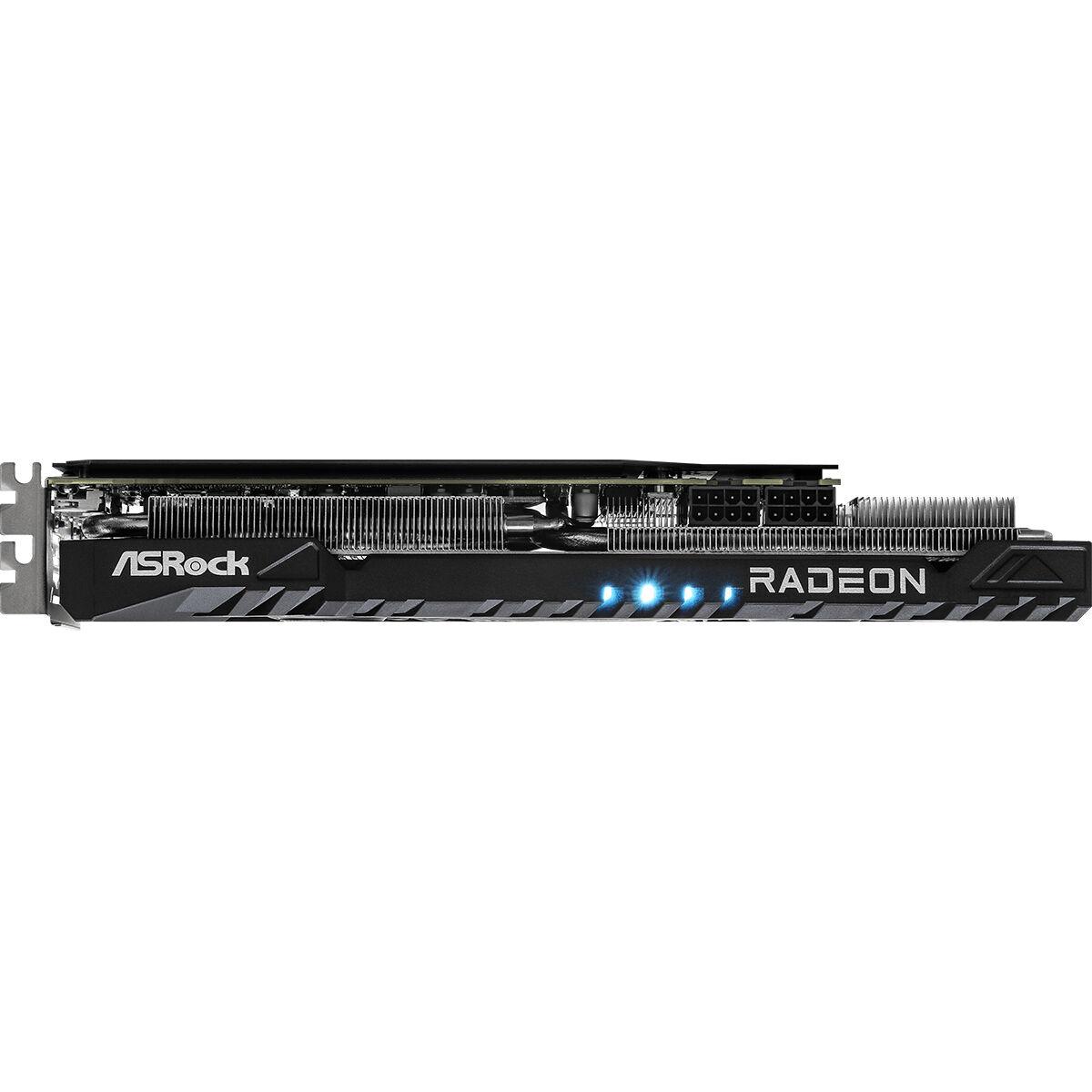 Asrock Challenger RX7600XT CL 16GO AMD Radeon RX 7600 XT 16 GB GDDR6 (Asrock RX7600 XT Challenger 16GB OC PCIe4 16GB DDR6 HDMI