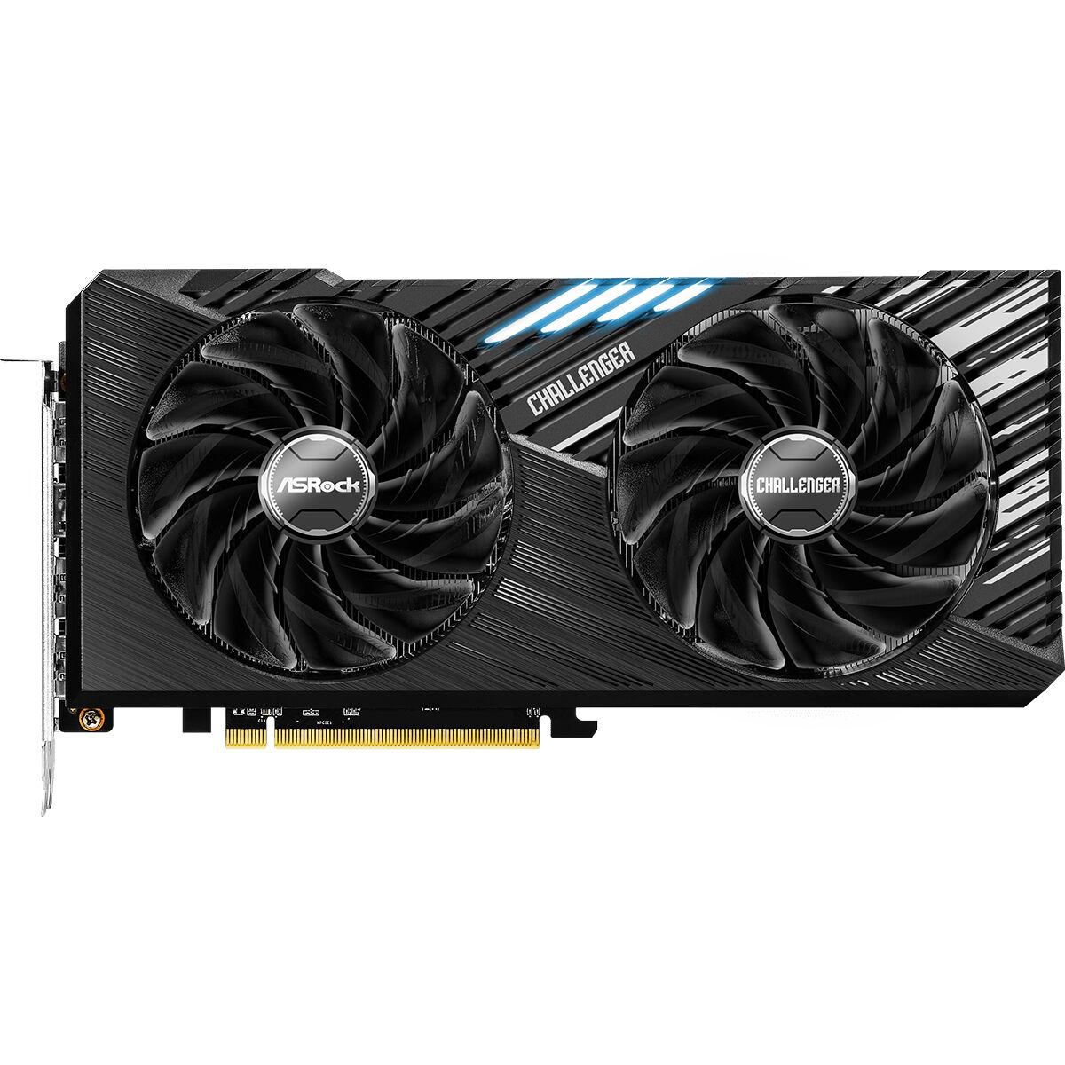 Asrock Challenger RX7600XT CL 16GO AMD Radeon RX 7600 XT 16 GB GDDR6 (Asrock RX7600 XT Challenger 16GB OC PCIe4 16GB DDR6 HDMI