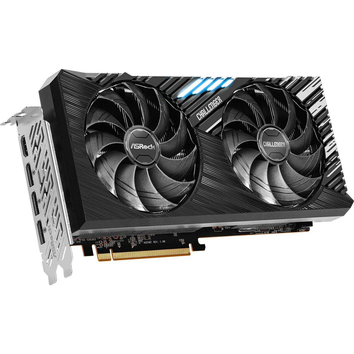 Asrock Challenger RX7900GRE CL 16GO AMD Radeon RX 7900 GRE 16 GB GDDR6 (Asrock RX7900 GRE Challenger 16GB OC 16GB DDR6 HDMI 3 D