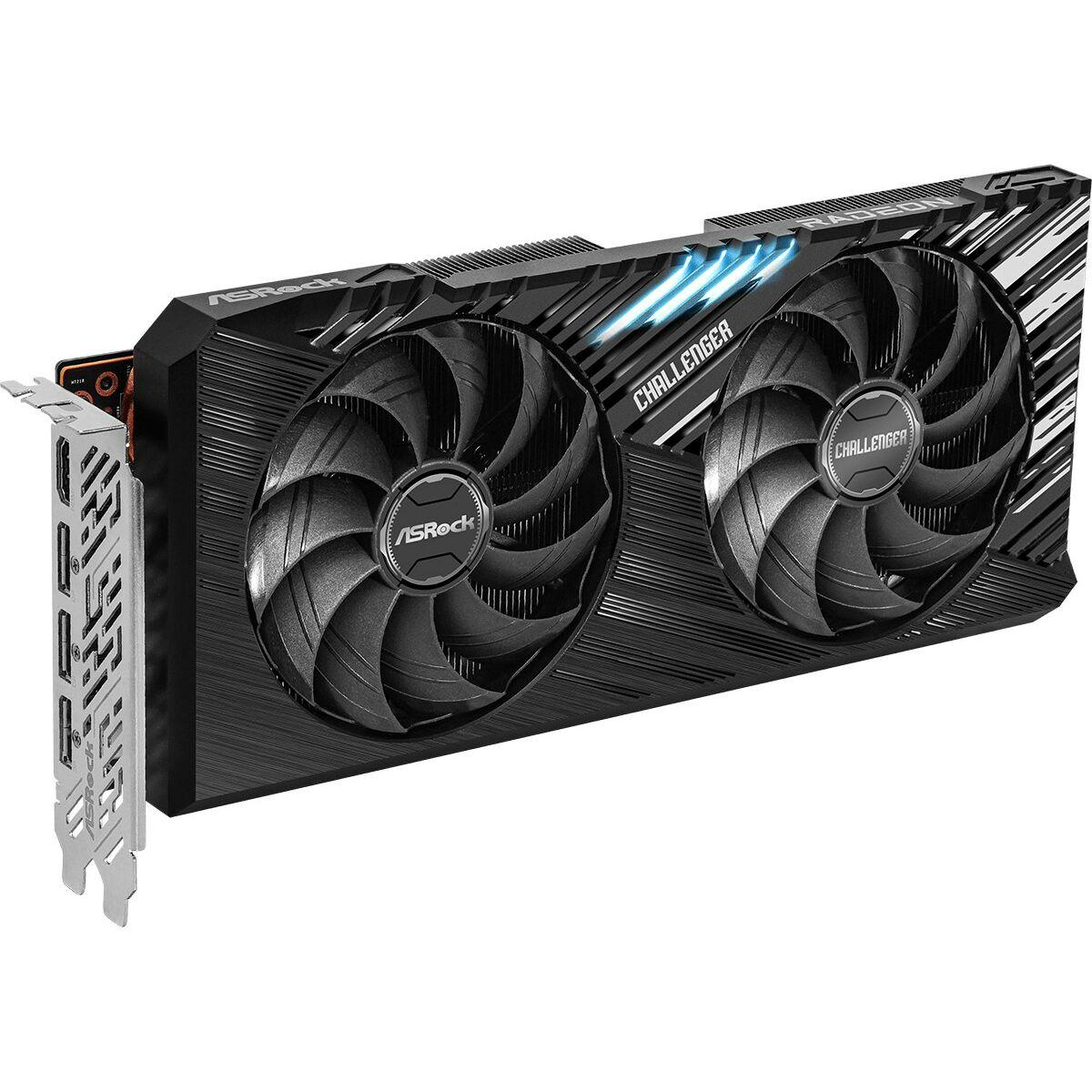 Asrock Challenger RX7900GRE CL 16GO AMD Radeon RX 7900 GRE 16 GB GDDR6 (Asrock RX7900 GRE Challenger 16GB OC 16GB DDR6 HDMI 3 D