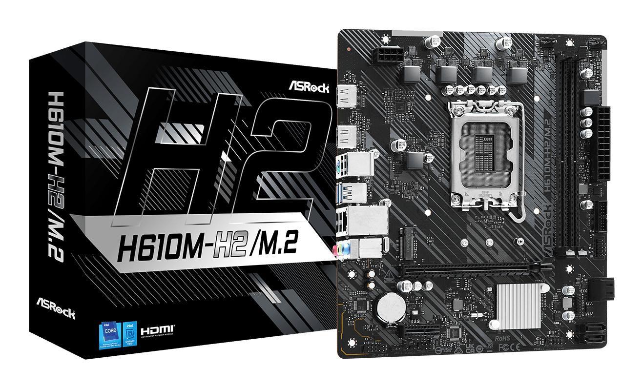 ASRock H610M-H2/M.2 Intel...
