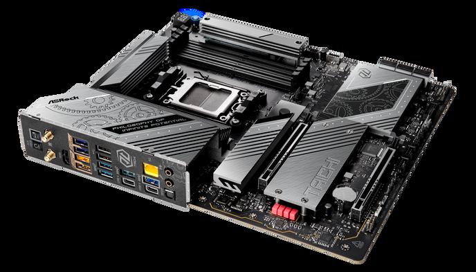 Asrock X870E TAICHI LITE AMD X870E AM5 EATX 4 DDR5 HDMI 2 USB4 Wi-Fi 7 5G LAN 4x M.2