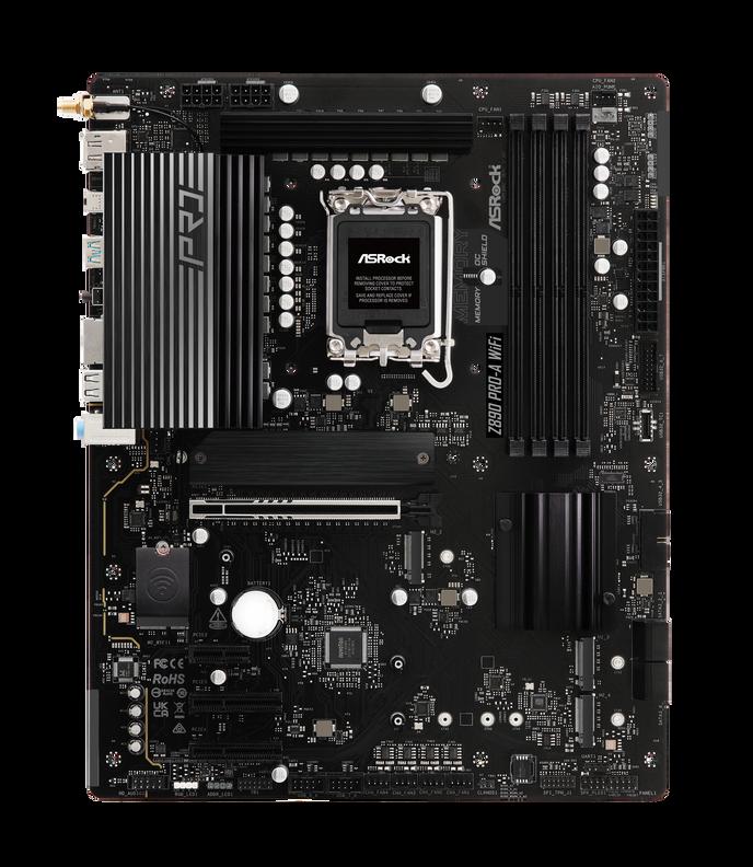 ATX 4XD5 8666(OC) PCIE5X16 USB3.2 WIFI6E TB