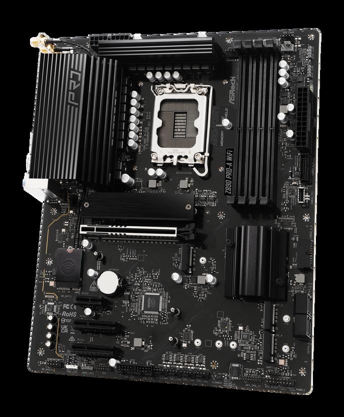 ATX 4XD5 8666(OC) PCIE5X16 USB3.2 WIFI6E TB
