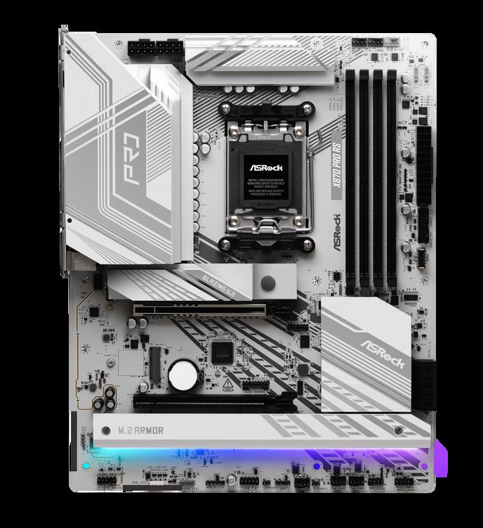 ASROCK MB AMD X870 PRO RS SOCKET AM5 AMD X870 ATX DDR5