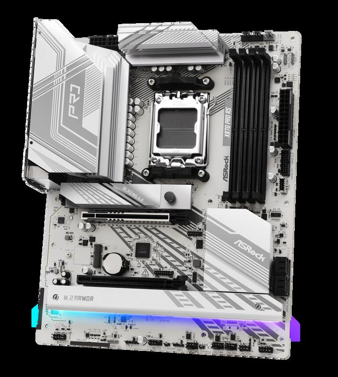 ASROCK MB AMD X870 PRO RS SOCKET AM5 AMD X870 ATX DDR5