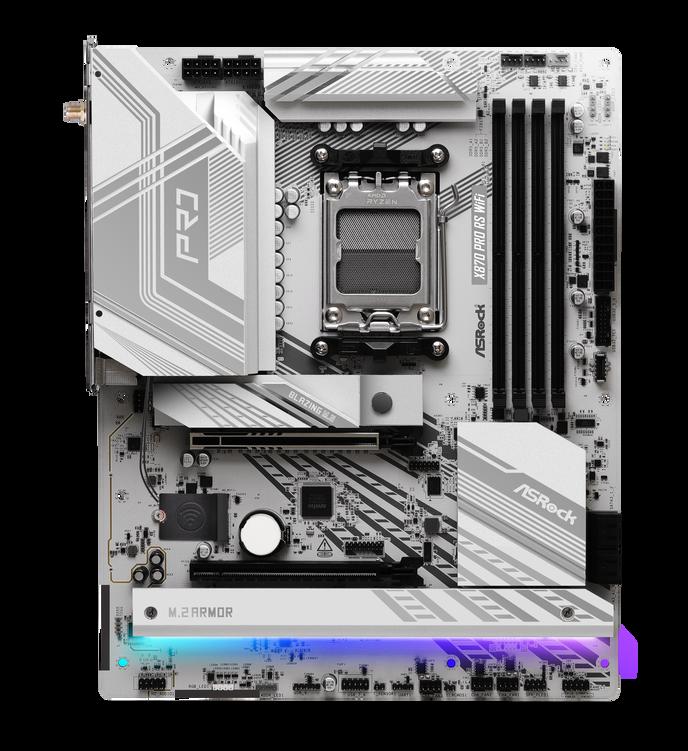 ASROCK MB AMD X870 X870 PRO RS WIFI AM5 4X DDR5 4 X SATA3