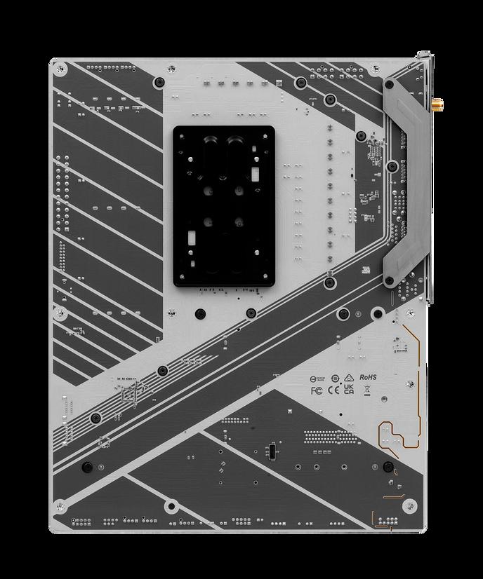 ASROCK MB AMD X870 X870 PRO RS WIFI AM5 4X DDR5 4 X SATA3
