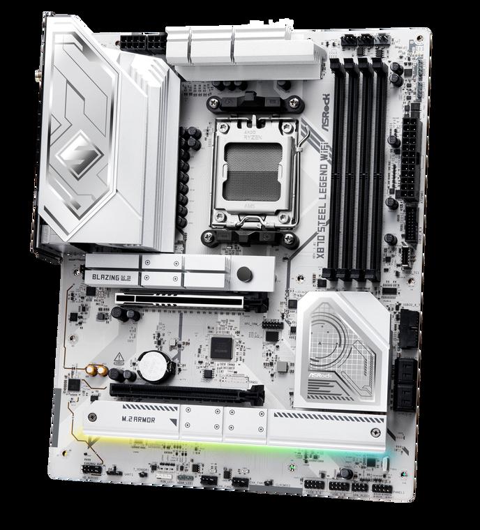 ASROCK MB AMD X870 X870 STEEL LEGEND WIFI AM5 4X DDR54 X SATA3