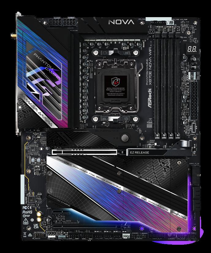 ATX 4XD5 8200(OC) PCIE5X16 USB4.0 WIFI7