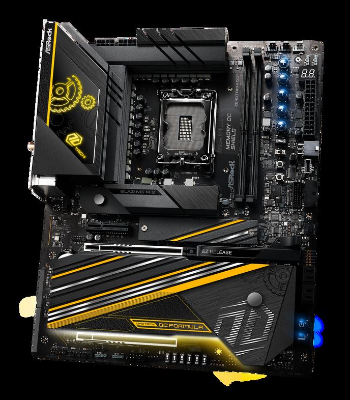 Asrock Z890 Taichi OCF Intel Z890 LGA 1851 Socket V1 ATX (ASRock - bundkort)