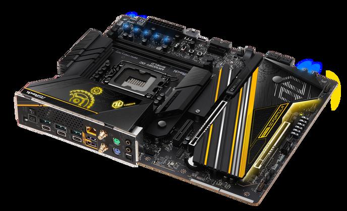 Asrock Z890 Taichi OCF Intel Z890 LGA 1851 Socket V1 ATX (ASRock - bundkort)