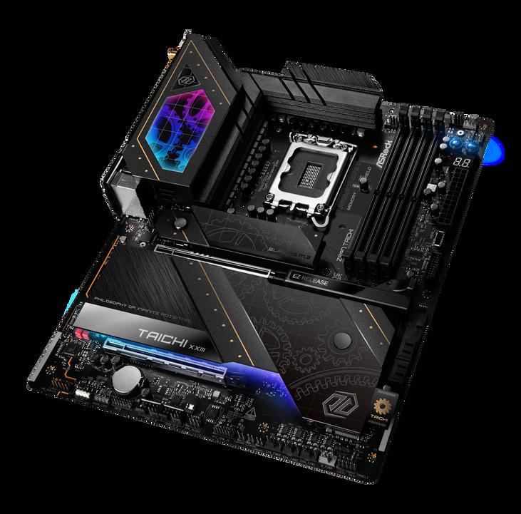 Asrock Z890 TAICHI Intel Z890 1851 ATX 4 DDR5 HDMI 2 TB4 Wi-Fi 7 5G & 2.5G LAN RGB 6x M.2