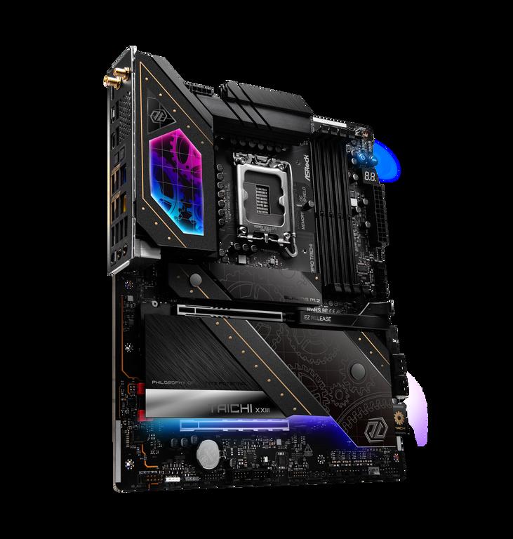 Asrock Z890 TAICHI Intel Z890 1851 ATX 4 DDR5 HDMI 2 TB4 Wi-Fi 7 5G & 2.5G LAN RGB 6x M.2