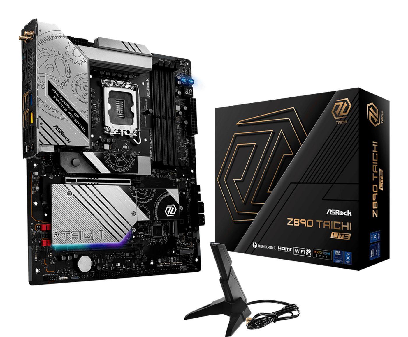 ATX 4XD5 9200(OC) PCIE5X16 USB3.2 WIFI7 TB