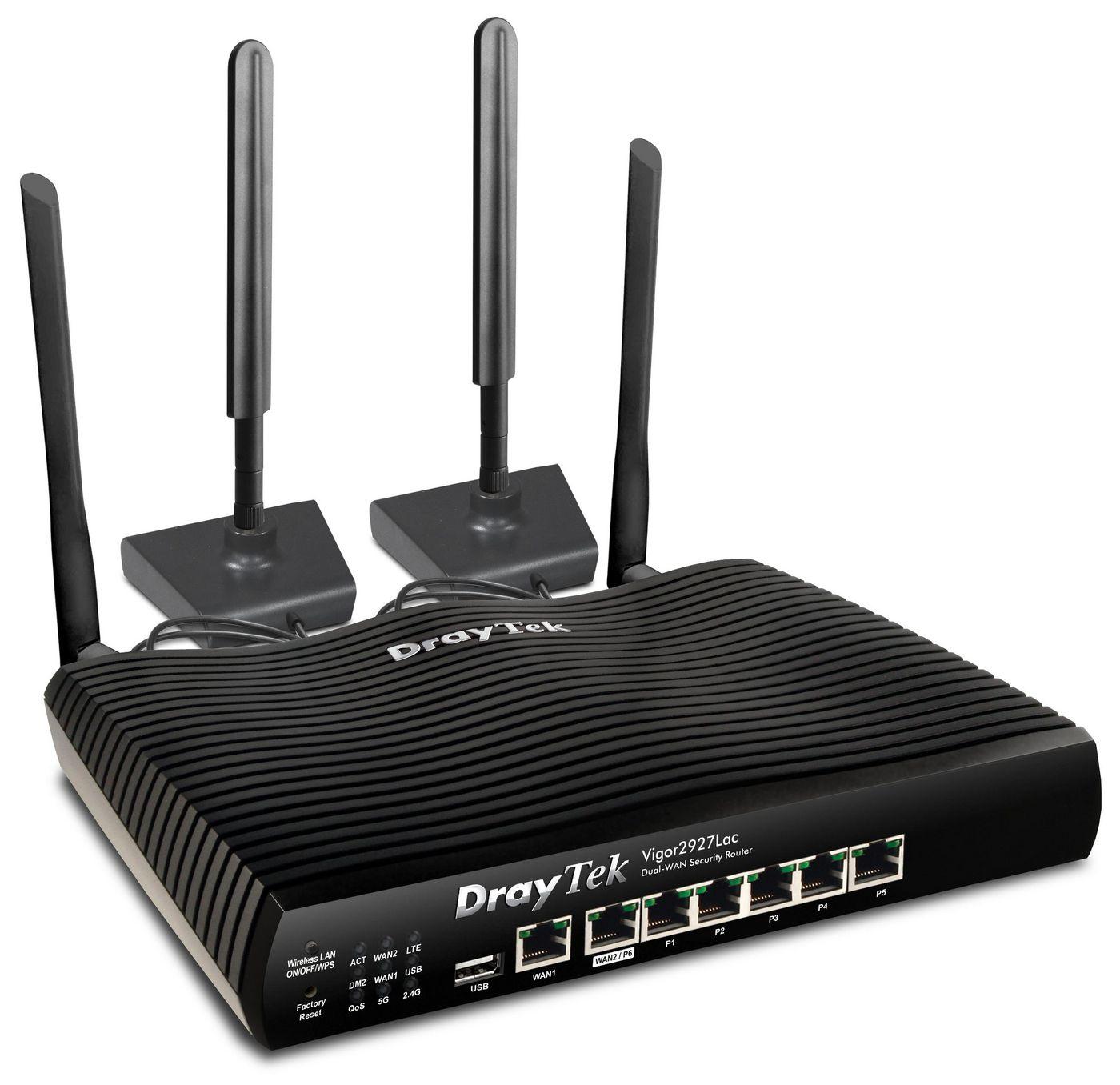 Draytek Vigor 2927LAC TrÃ¥dlÃ¸s router Desktop