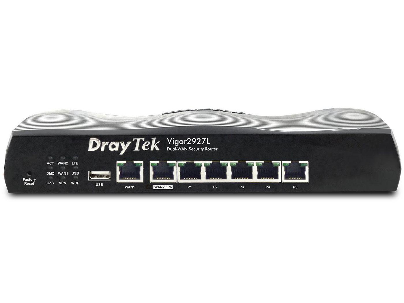 ÃƒÂ¢DrayTek Vigor 2927L (DualWAN, LTE)