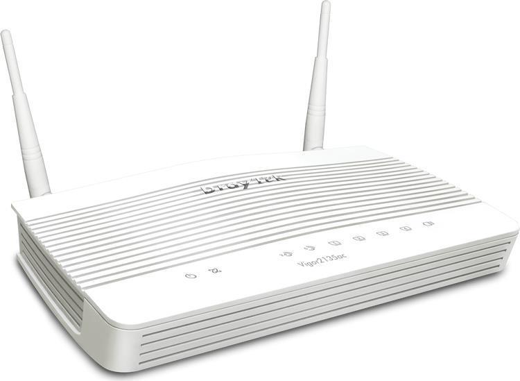 DrayTek Vigor 2135ac (WAN VPN WLAN ac)