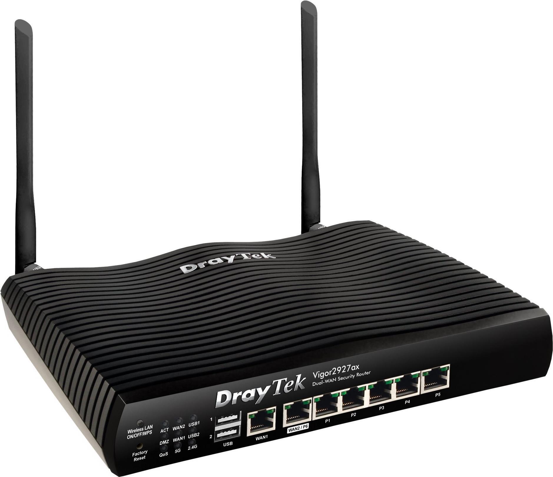 ÃƒÂ¢DrayTek Vigor 2927ax (DualWAN)
