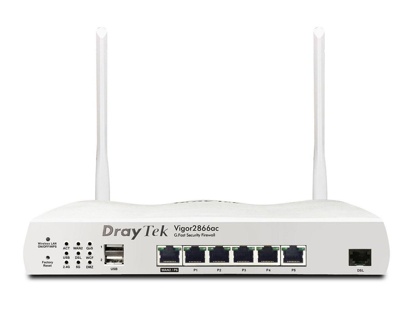 DrayTek Vigor 2866ax...