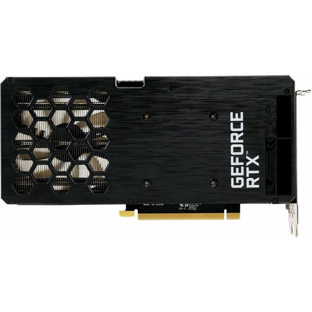 Palit NE63060019K9-190AD scheda video NVIDIA GeForce RTX 3060 12 GB GDDR6 (Palit RTX3060 DUAL, PCIe4, 12GB DDR6, HDMI, 3 DP, 17