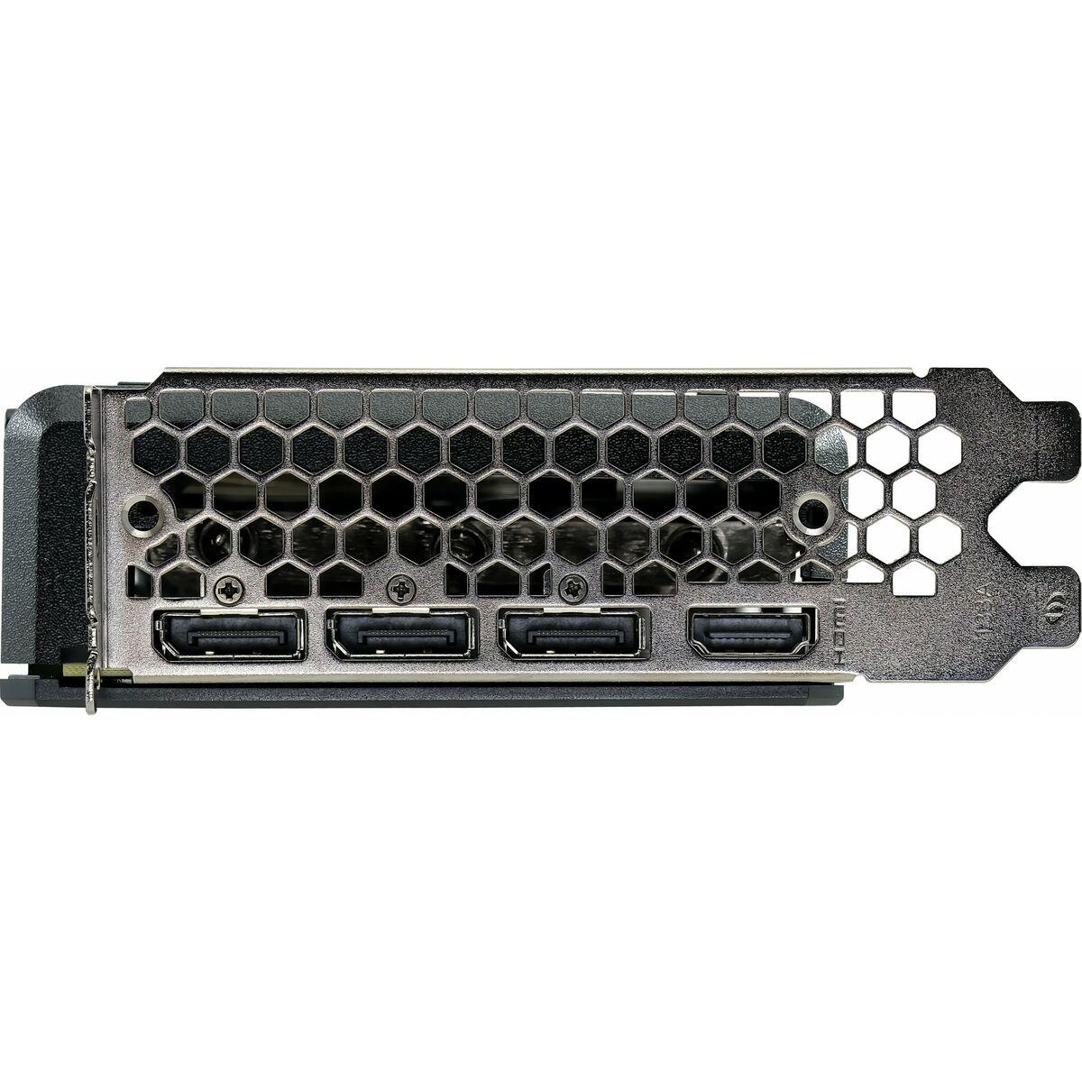 Palit NE63060019K9-190AD scheda video NVIDIA GeForce RTX 3060 12 GB GDDR6 (Palit RTX3060 DUAL, PCIe4, 12GB DDR6, HDMI, 3 DP, 17