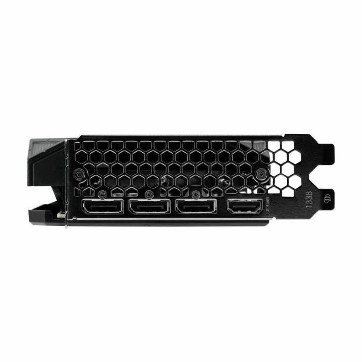 Palit GeForce RTX 4060 Ti Dual NVIDIA 8 GB GDDR6 (Palit RTX4060 Ti DUAL, PCIe4, 8GB DDR6, HDMI, 3 DP, 2535MHz Clock, RGB Lighti